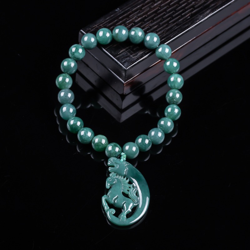 Jewelry & Watches Sp Z Oo Ul Frezerów 3 - 천연 비취 블루 워터 조디악 말