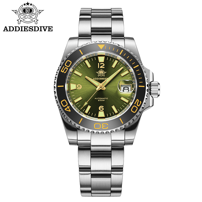 Jewelry And Watches - ADDIESDIVE 새로운 다이빙 선물 시계 남자