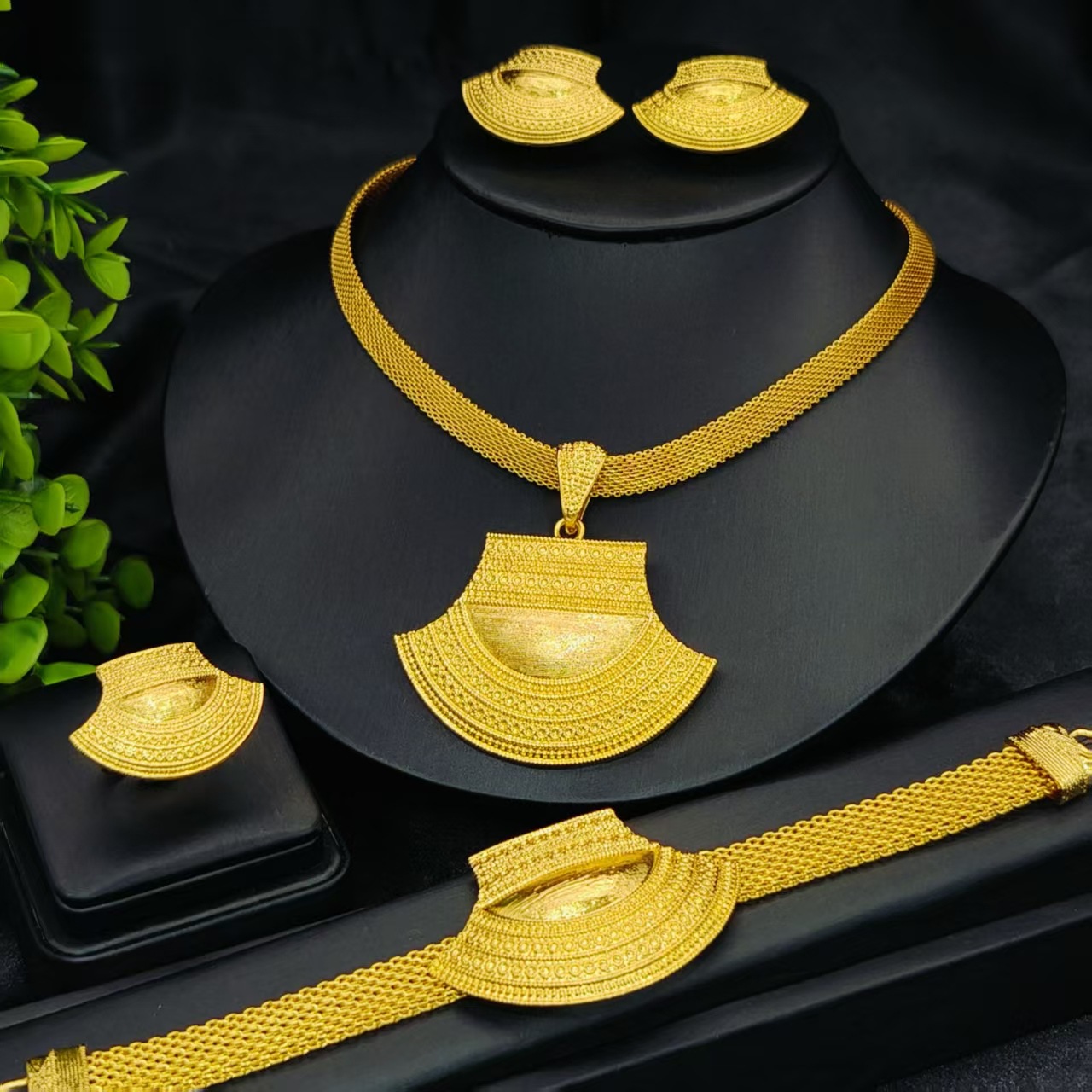 Fine Jewelry Watches Women - 축복받은 시계줄 목걸이 팔찌 귀걸이 반지