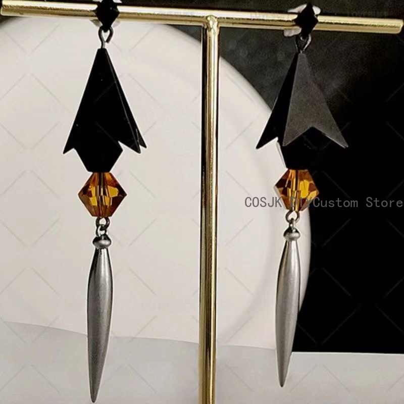 Drop Earrings - 게임 Genshin Impact Zhongli 코스프레 패션