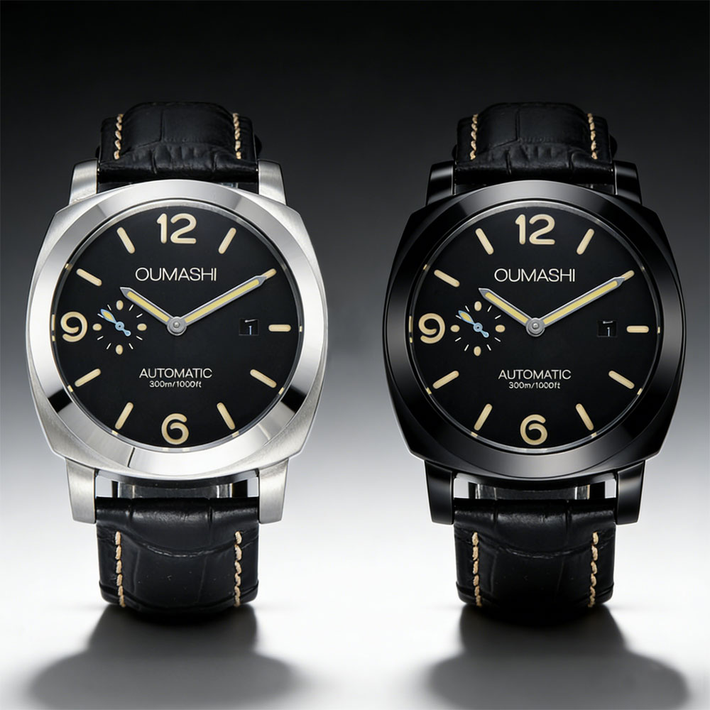 Jewelry And Watches - 44mm 남성용 시계 Seagull ST2555 무브먼트