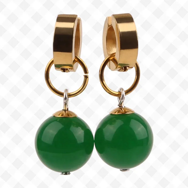 Drop Earrings - 2026 Vegetto Potara 귀걸이 블랙 손오공