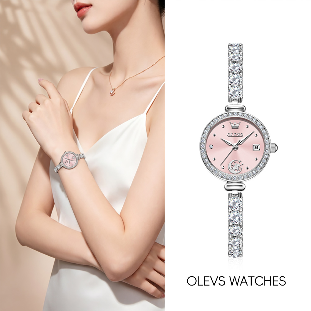 Jewelry And Watches - OLEVS 2998 브랜드 정품 여성용 시계