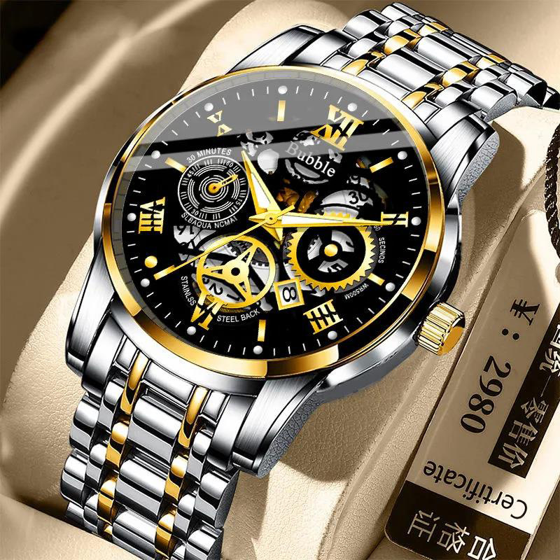 Seiko Watch 5 Sports - 남성용 UTHAI 시계 트렌디한 하이 엔드