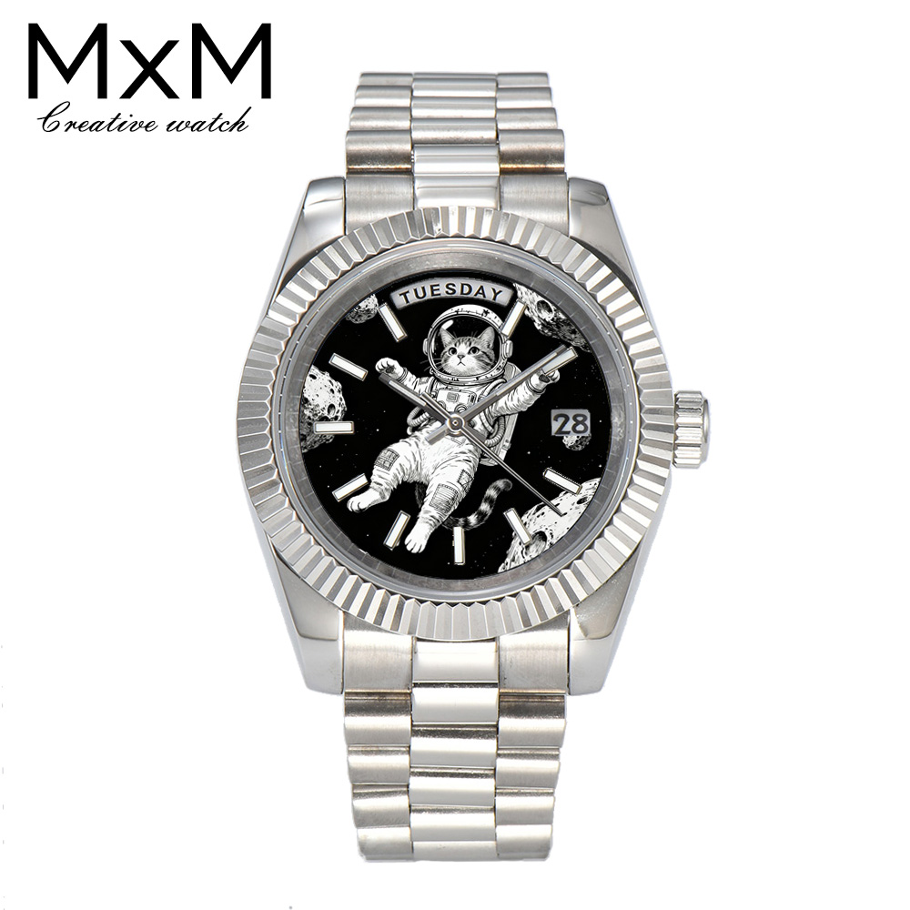 Jewelry And Watches - 창의적인 남성용 시계 40mm/36mm 미요타 8285