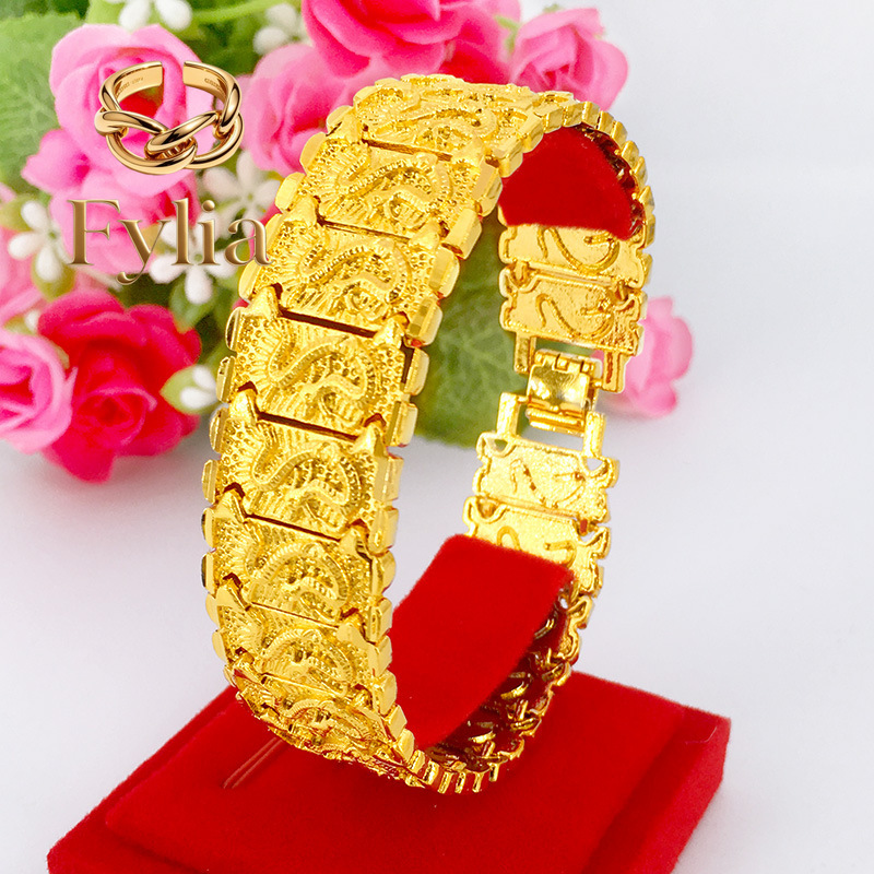 Fine Jewelry Watches Women - Fylia Jewelry 럭셔리 24K 9999 순금