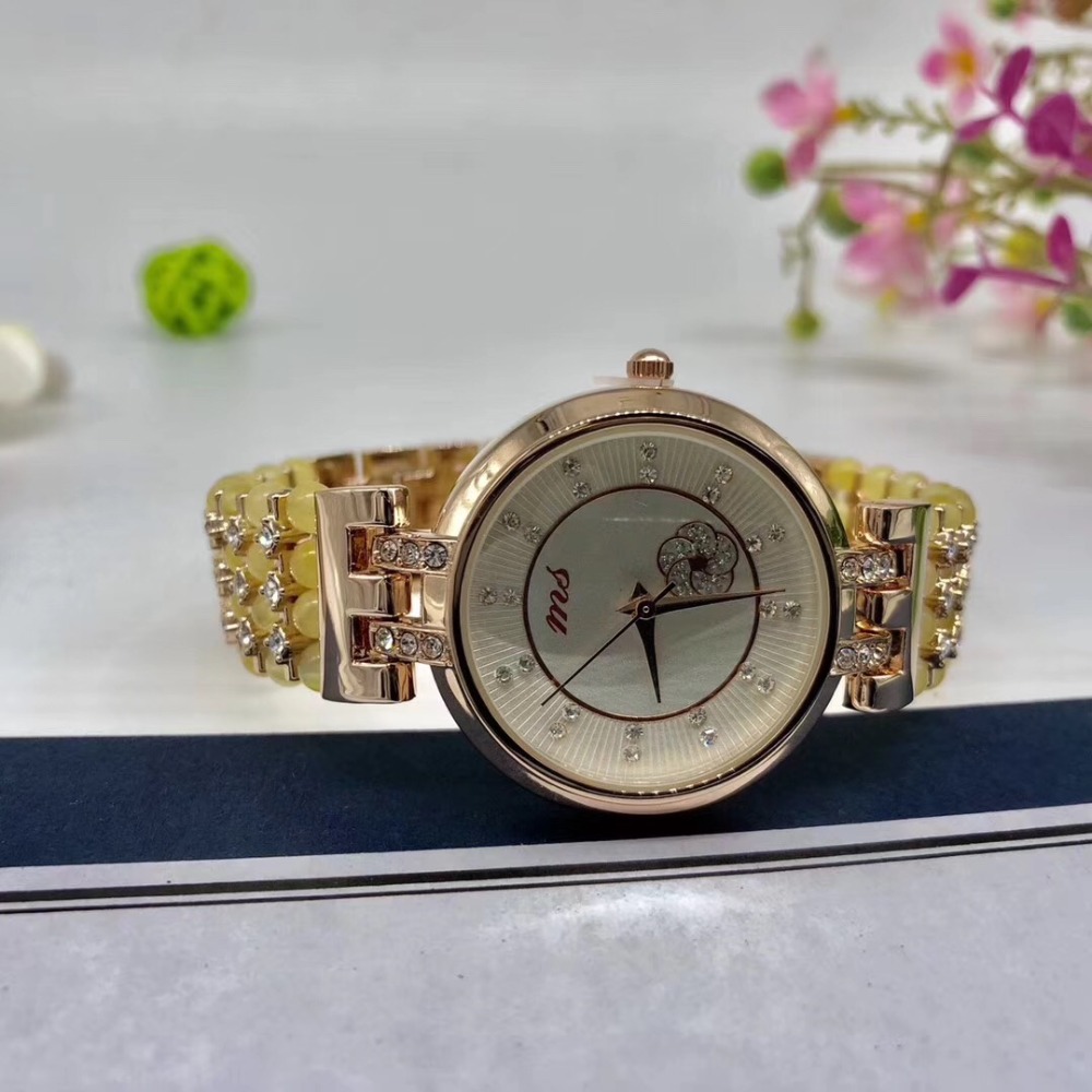 Fine Jewelry Watches Women - 천연 호박색 스톤 비즈 팔찌 및