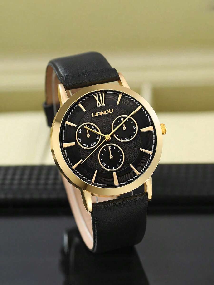Jewelry And Watches - 리안두 리안두 1세트 남성 패션 캐주얼