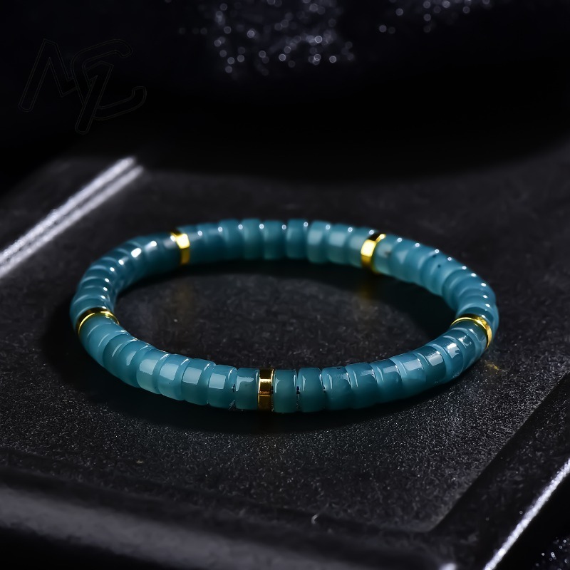 Jewelry & Watches Sp Z Oo Ul Frezerów 3 - 천연 비취 블루 워터 주판 비즈