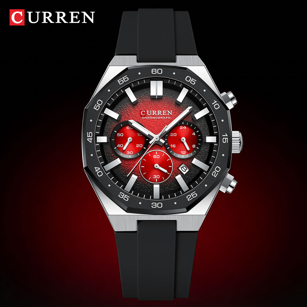 Jewelry And Watches - 커렌 패션 캐주얼 남성 스포츠 시계
