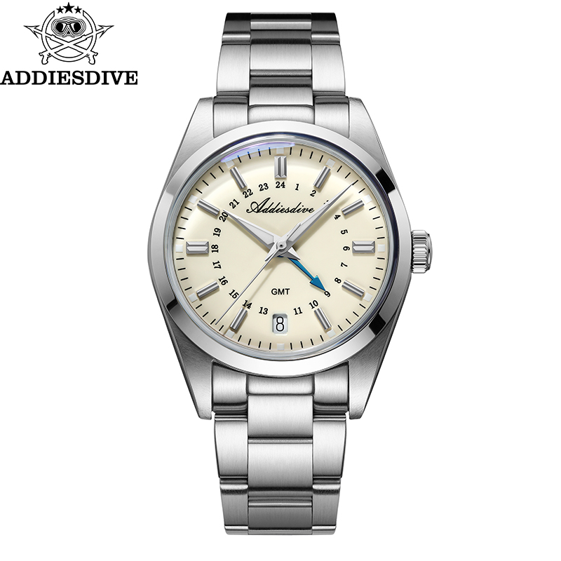 Jewelry And Watches - ADDIESDIVE 핫 브랜드 36mm 럭셔리 GMT