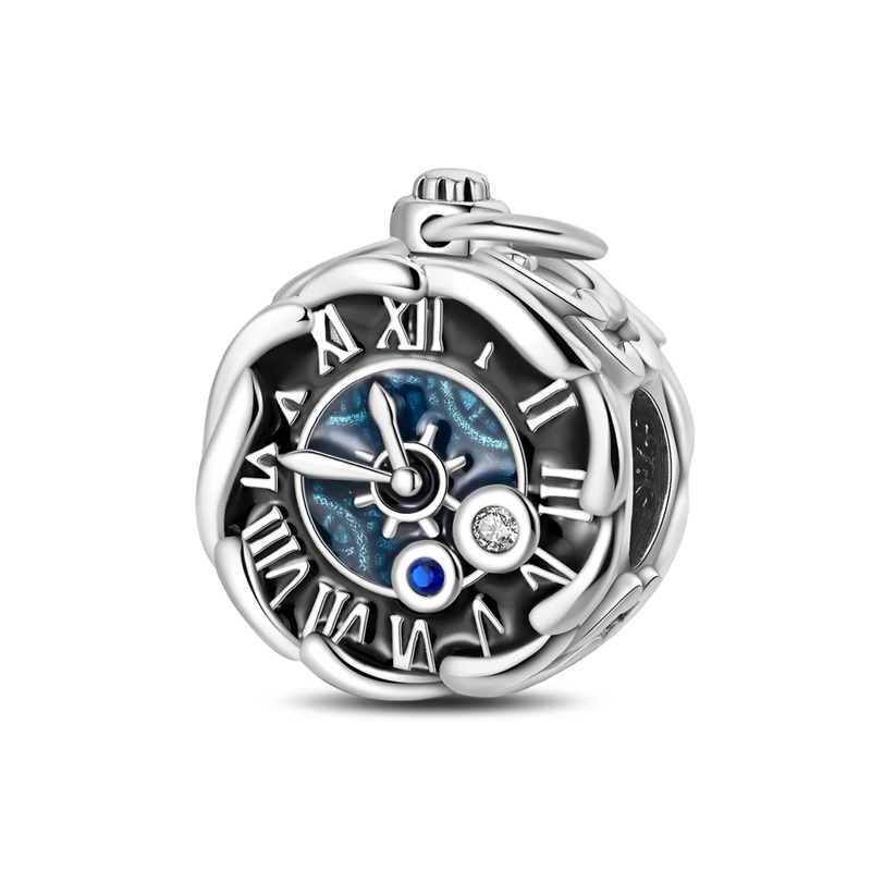Fine Jewelry Watches Women - 925 스털링 실버 참 비즈 CZ