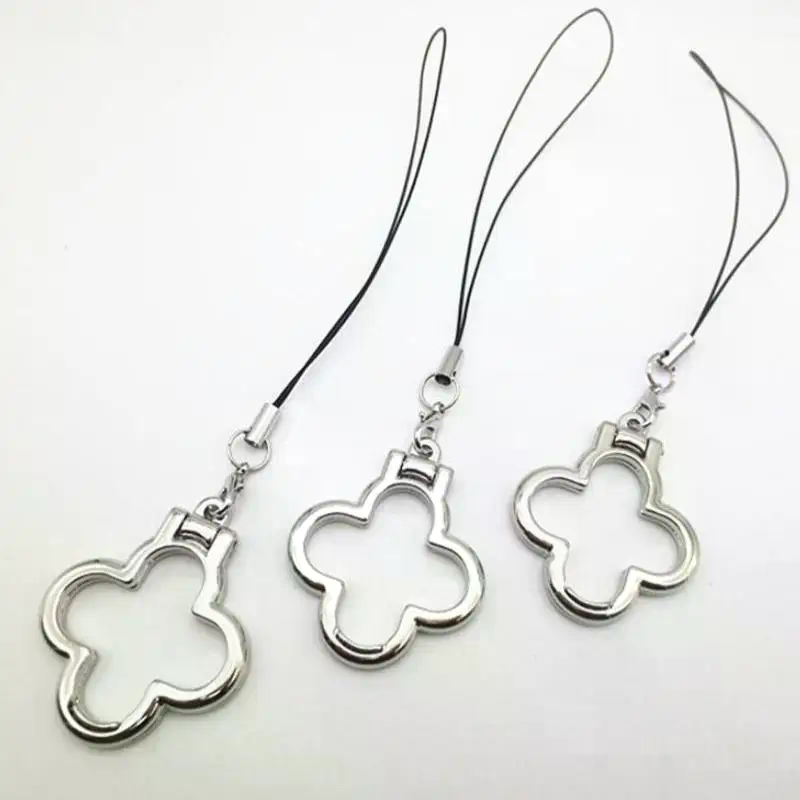 Watches & Jewelry Repair Center - 귀여운 고양이 모양 합금 폰 스트랩,