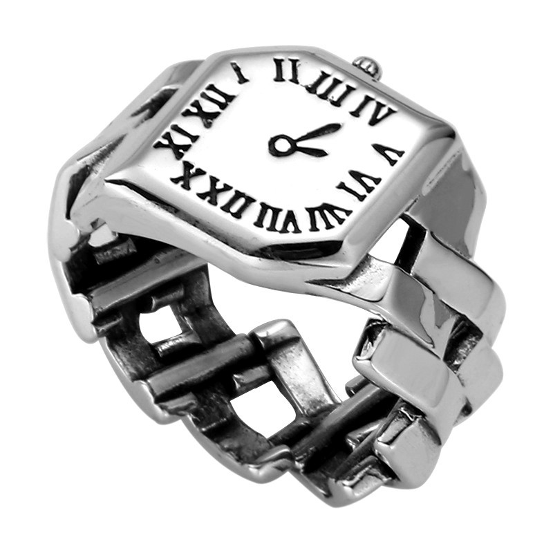 Fine Jewelry Watches Women - 925 스털링 실버 쿠바 체인 시계