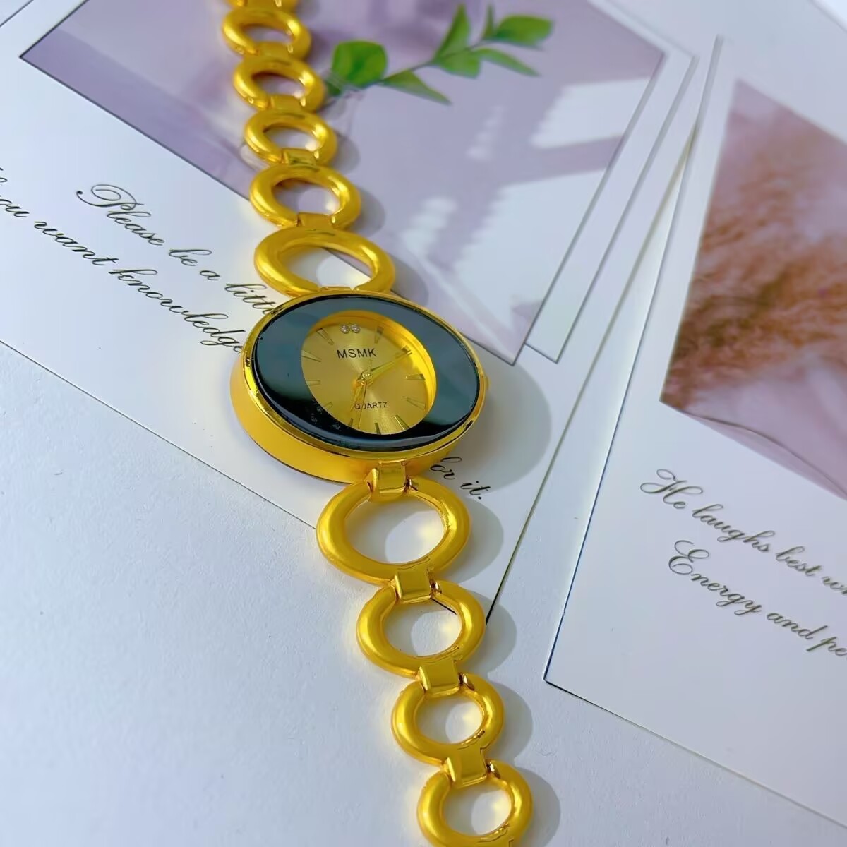 Jewelry And Watches - 연인을위한 새로운 미국 24K 골드 도금
