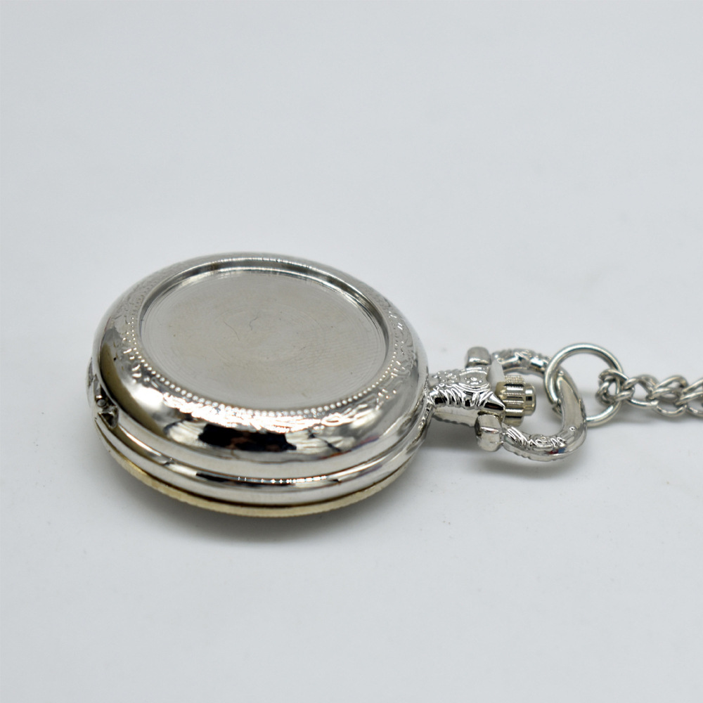 커스텀 빈티지 금속 포켓워치 펜던트 목걸이 클래식 시계 - Jewelry And Watches 리뷰 및 가격