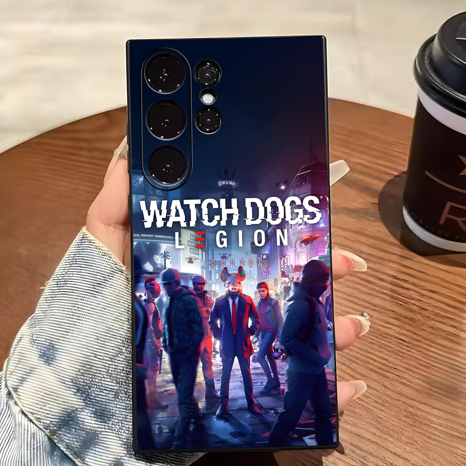 HOT 게임즈 워치독스 2 데드섹 폰 케이스 삼성 S2 - Watches & Jewelry Repair Center 리뷰 및 가격