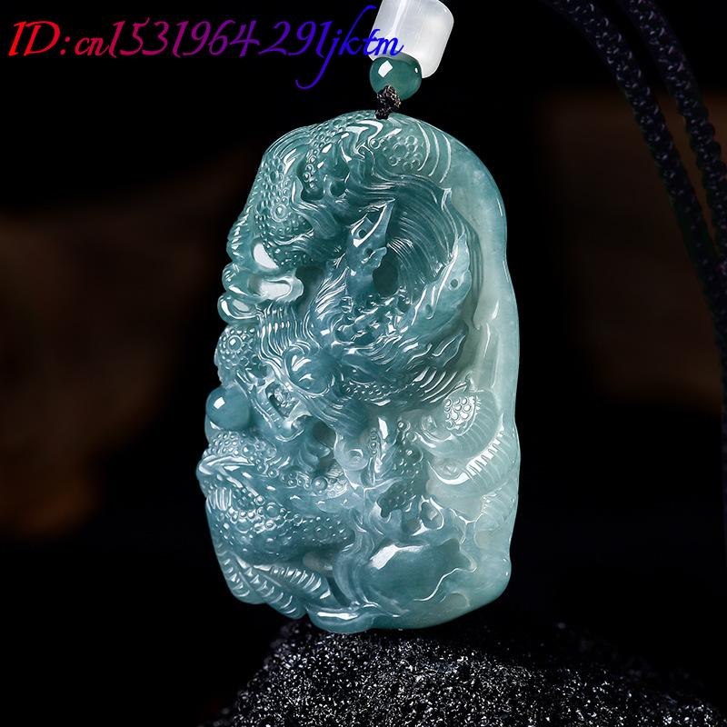 천연 버마산 경옥 드래곤 펜던트 목걸이 럭셔리 주얼리  - Jewelry & Watches Sp Z Oo Ul Frezerów 3 리뷰 및 가격