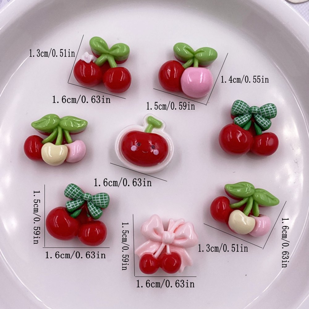 24pcs 다채로운 Kawaii 만화 Bowknort  - Paradise Jewelry & Watches Llc Photos 리뷰 및 가격