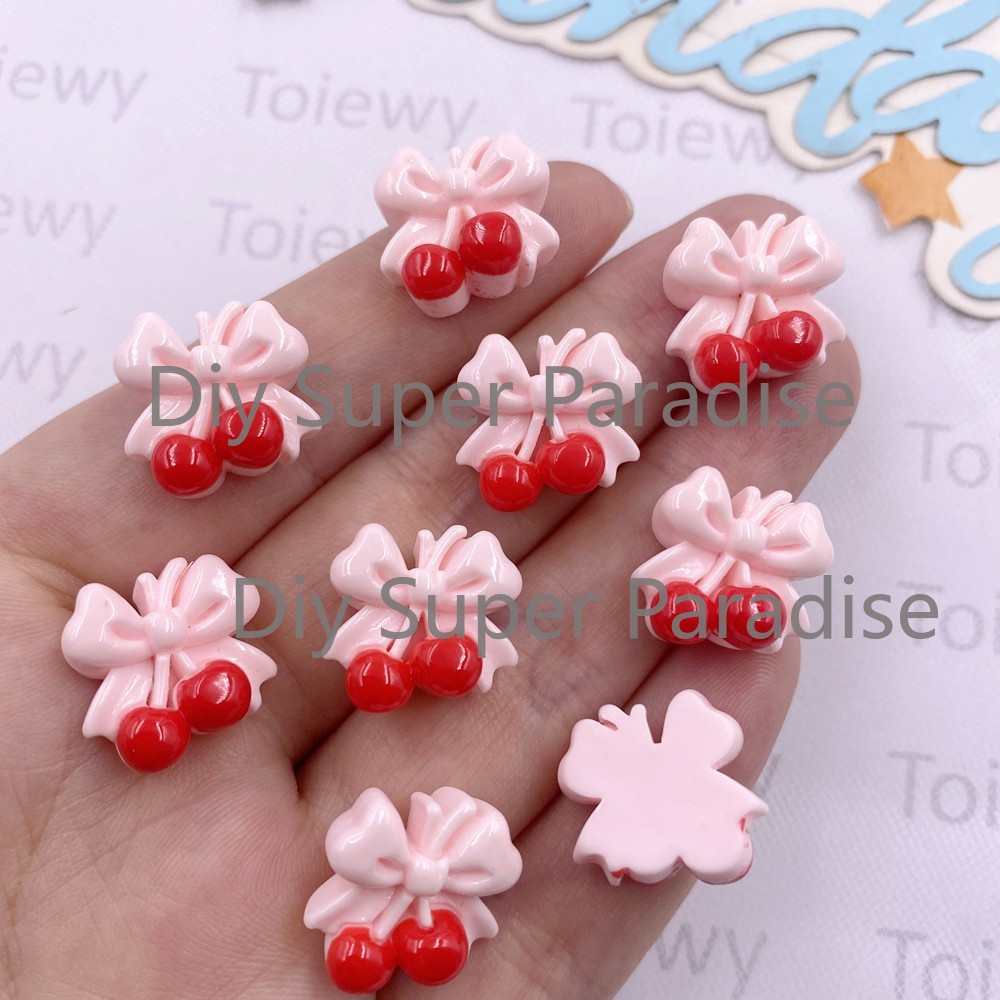 24pcs 다채로운 Kawaii 만화 Bowknort  - Paradise Jewelry & Watches Llc Photos 리뷰 및 가격