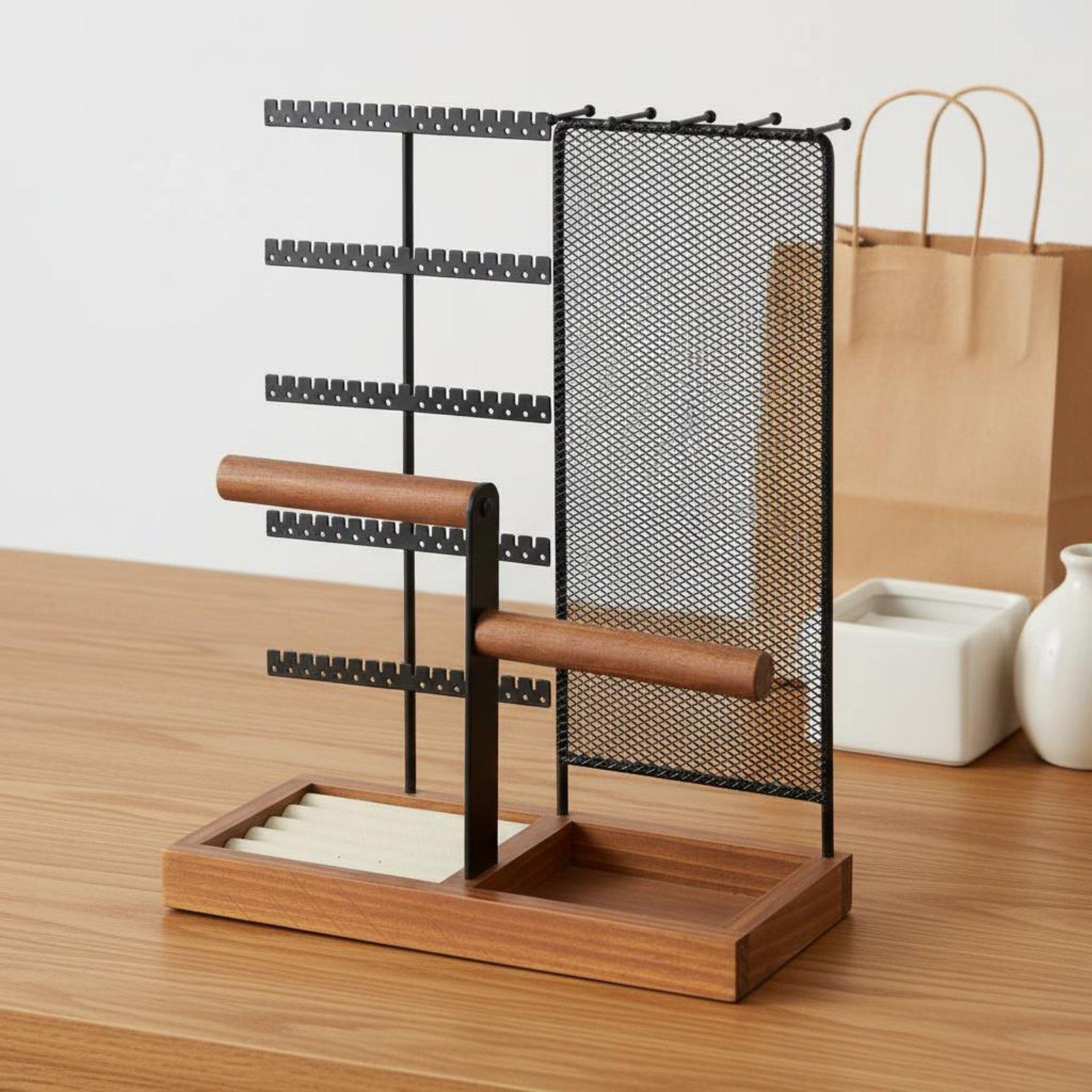 다층형 쥬얼리 진열대, 귀걸이, 목걸이, 팔찌, 반지, - Jewelry And Watches 리뷰 및 가격