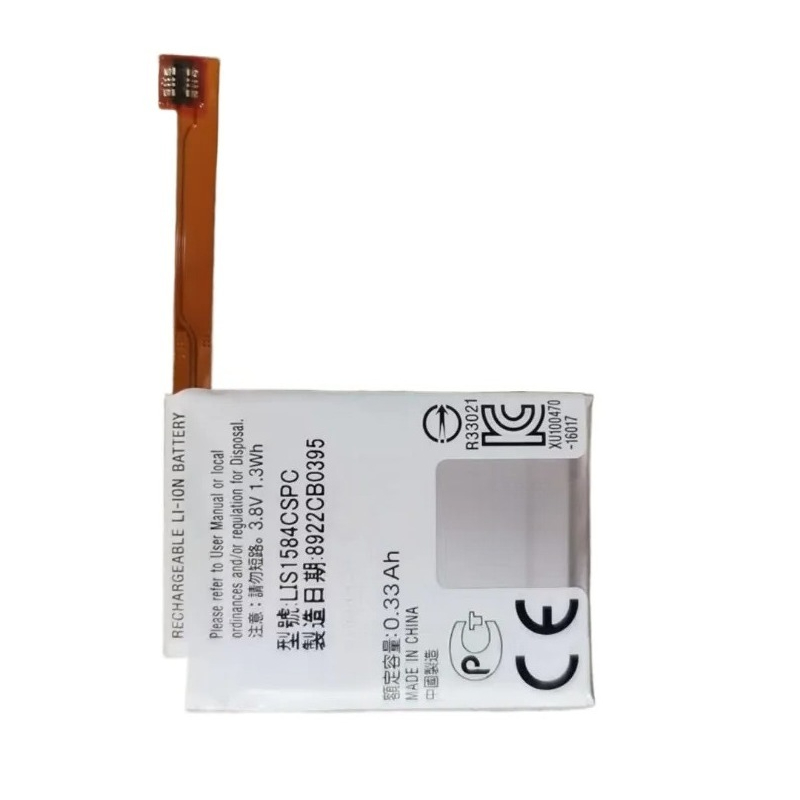 LIS1584CSPC 3.8V 1.3Wh 330mAh  - Rg Watches & Jewelry Gmbh 리뷰 및 가격