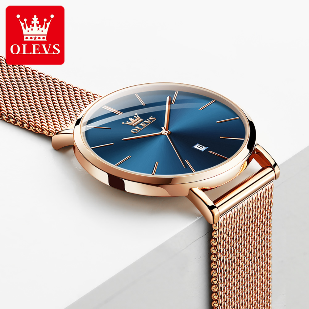 OLEVS 여성 시계 5869 우아한 패션 쿼츠 손목시 - Jewelry And Watches 리뷰 및 가격