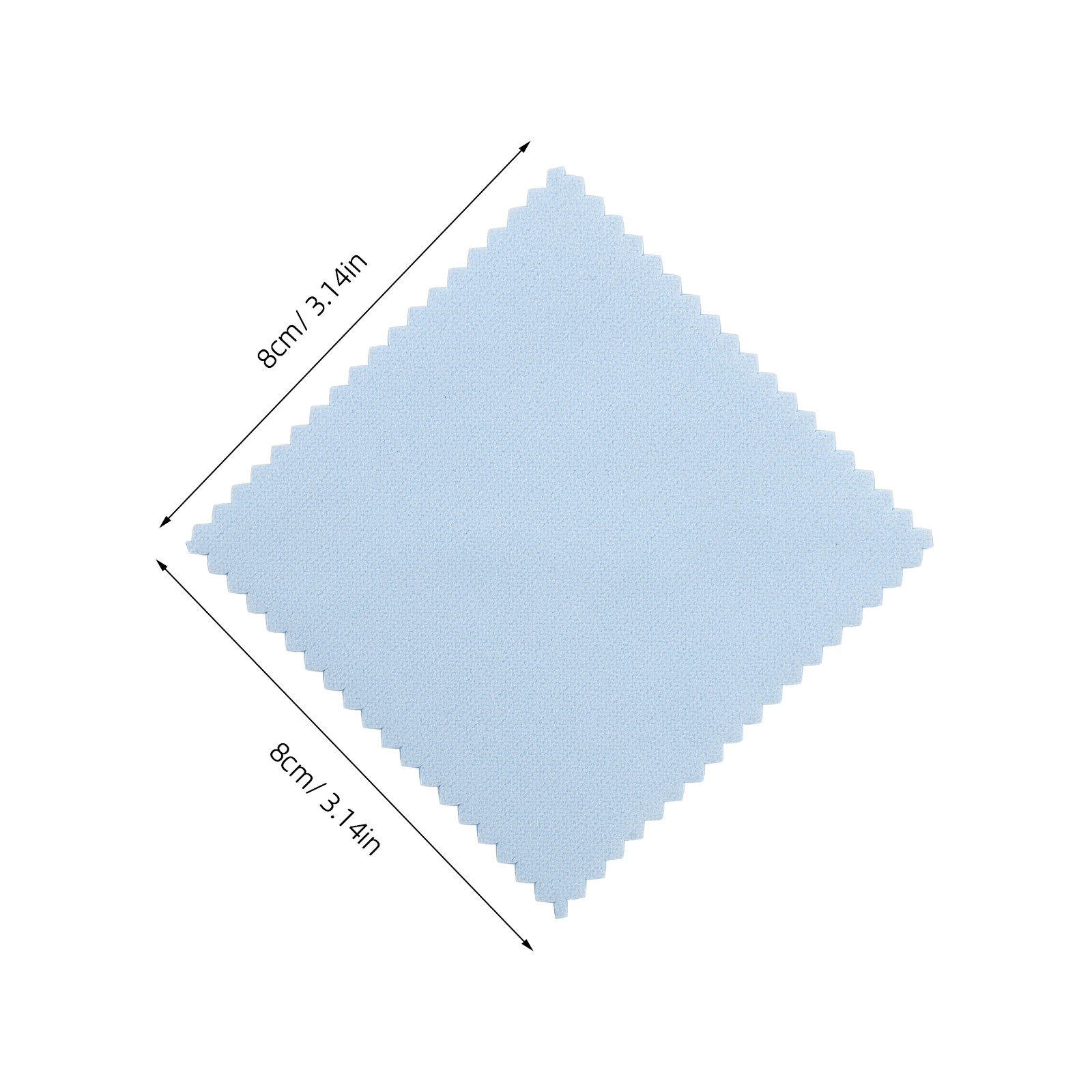 2개입 실버 광택 천 8X8cm 보석 세척 도구 스웨이 - Jewelry And Watches 리뷰 및 가격