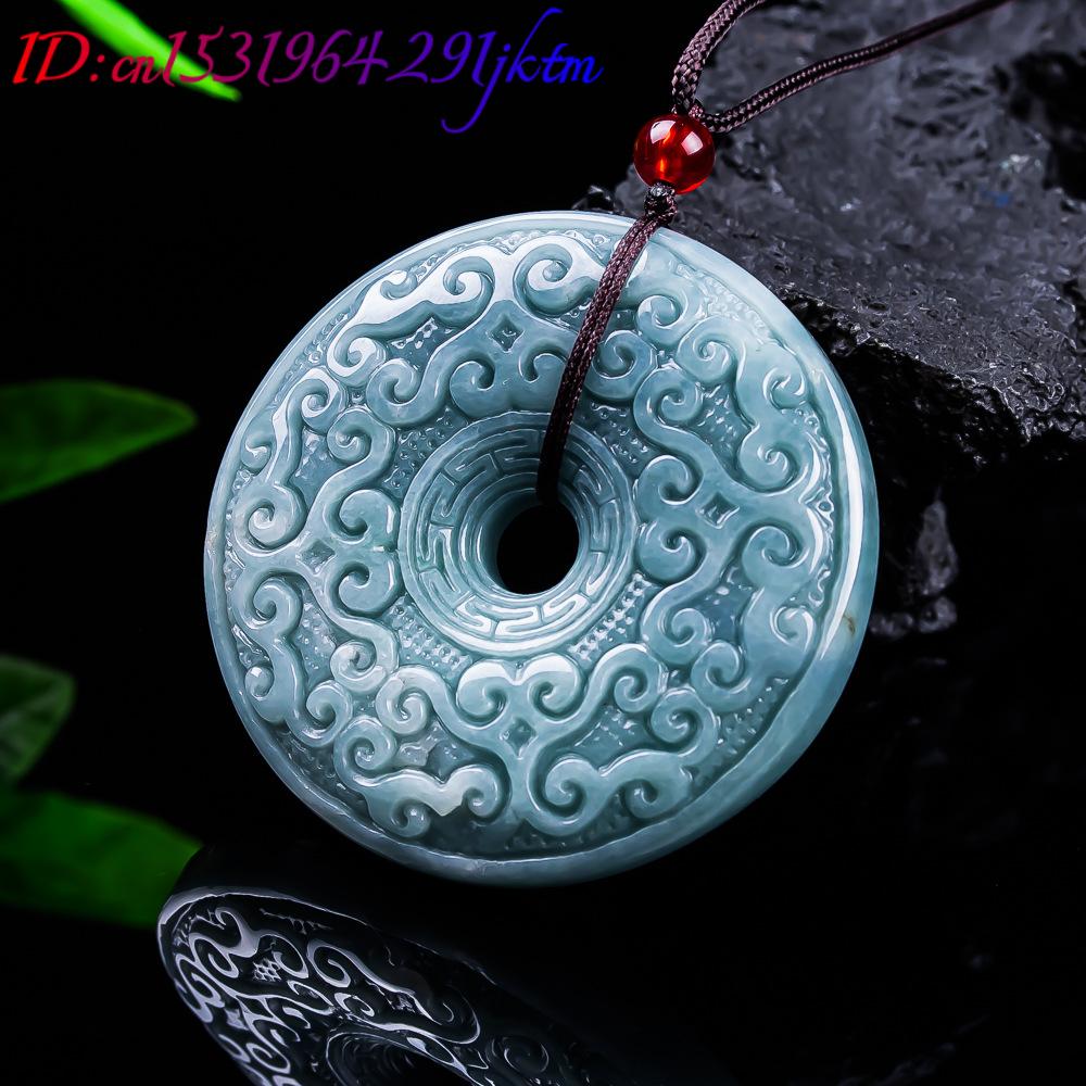 천연 버마산 경옥 꽃 펜던트 목걸이 빈티지 디자이너 쥬 - Jewelry & Watches Sp Z Oo Ul Frezerów 3 리뷰 및 가격