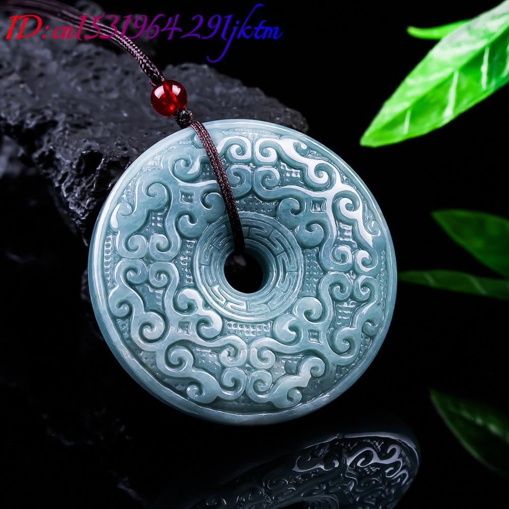 천연 버마산 경옥 꽃 펜던트 목걸이 빈티지 디자이너 쥬 - Jewelry & Watches Sp Z Oo Ul Frezerów 3 리뷰 및 가격
