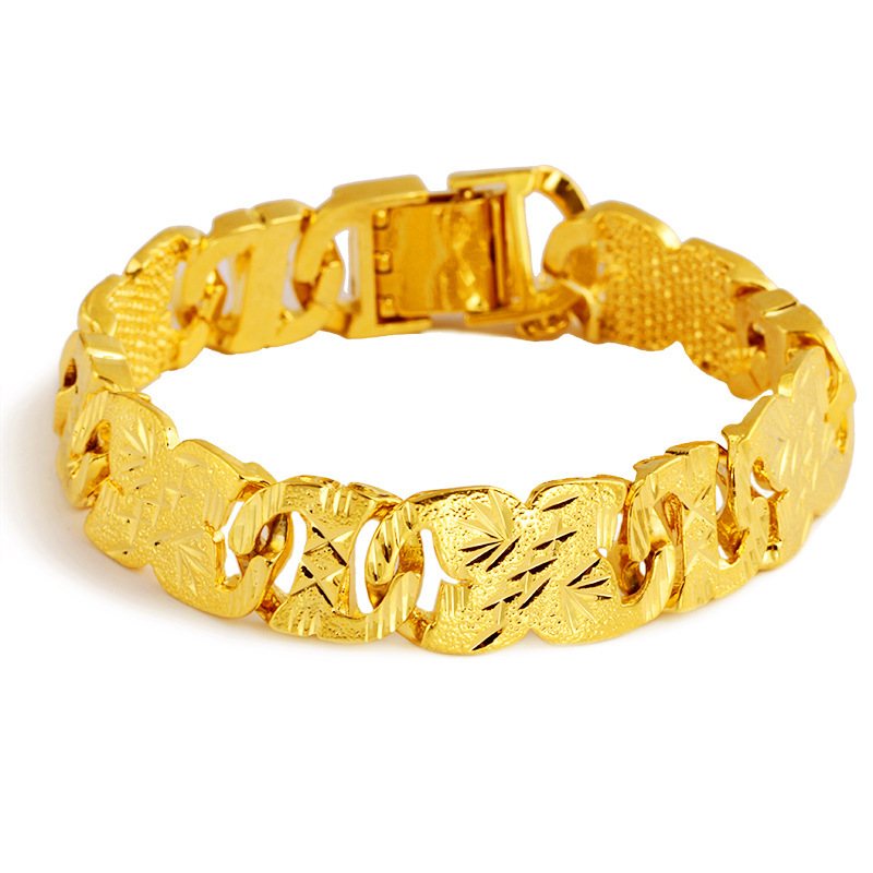 패션 18K 금 팔찌 남녀 웨딩 약혼 주얼리 럭셔리 와 - Fine Jewelry Watches Women 리뷰 및 가격