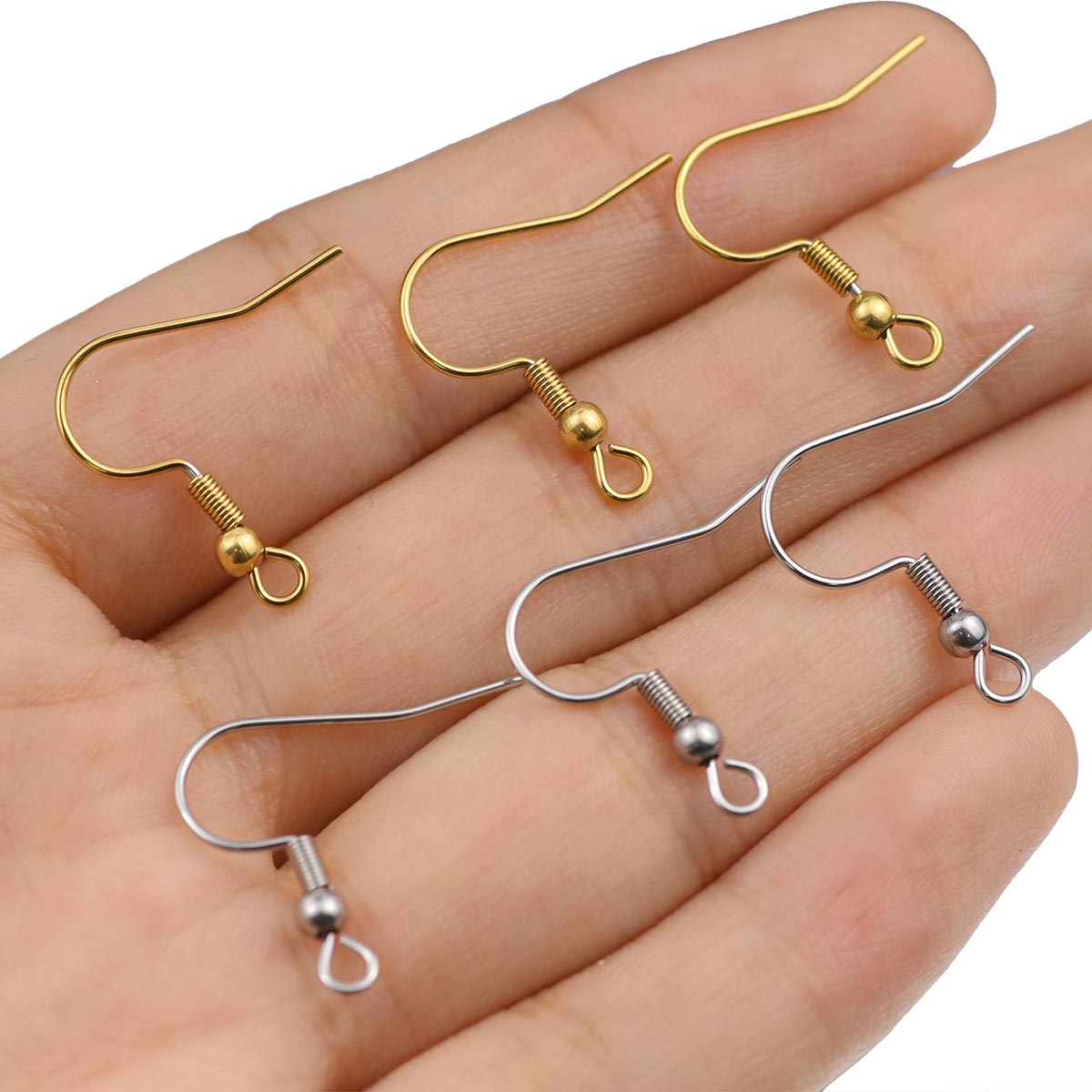 10-20개 19x21mm 스테인리스 스틸 귀걸이 부자 - Drop Earrings 리뷰 및 가격