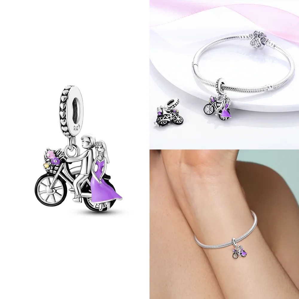 원래 봉투 심장 눈송이 시계 마술 모자 925 실버 비 - Fine Jewelry Watches Women 리뷰 및 가격