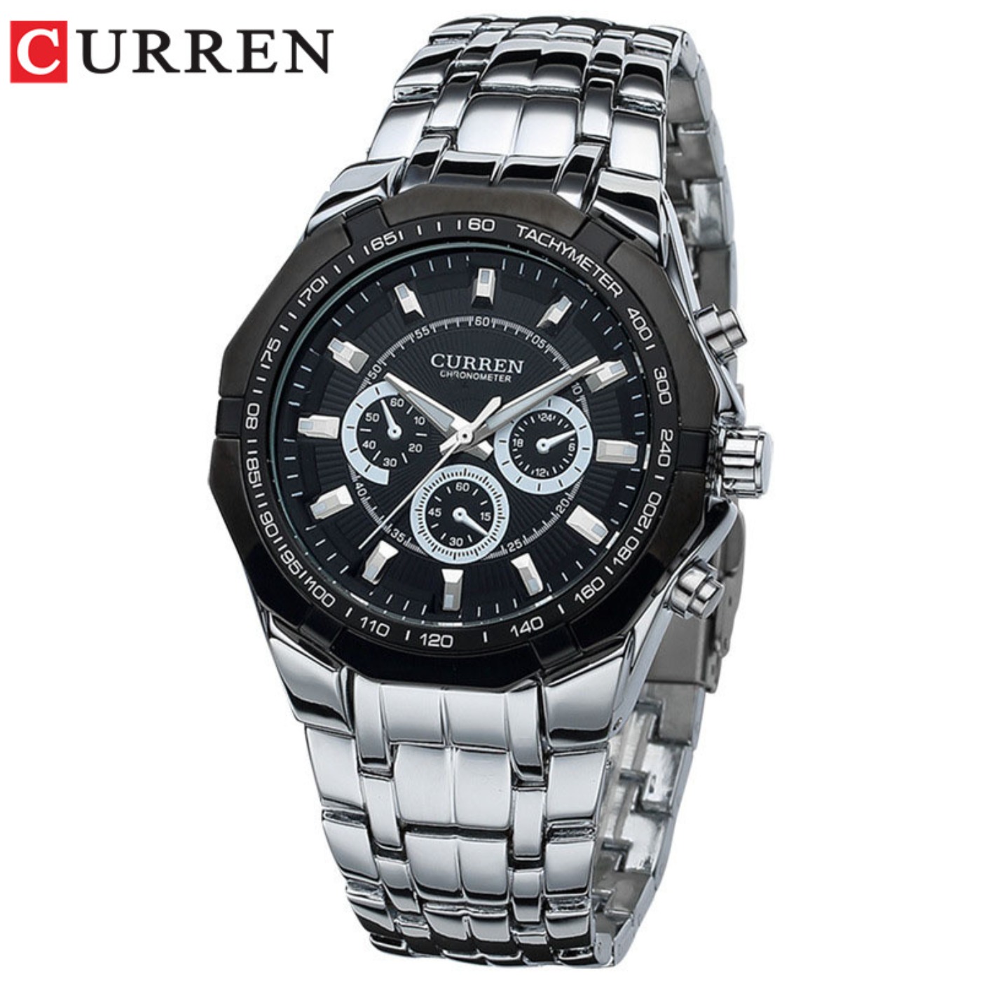 CURREN 남성 럭셔리 브랜드 밀리터리 스포츠 남성용 - Jewelry And Watches 리뷰 및 가격