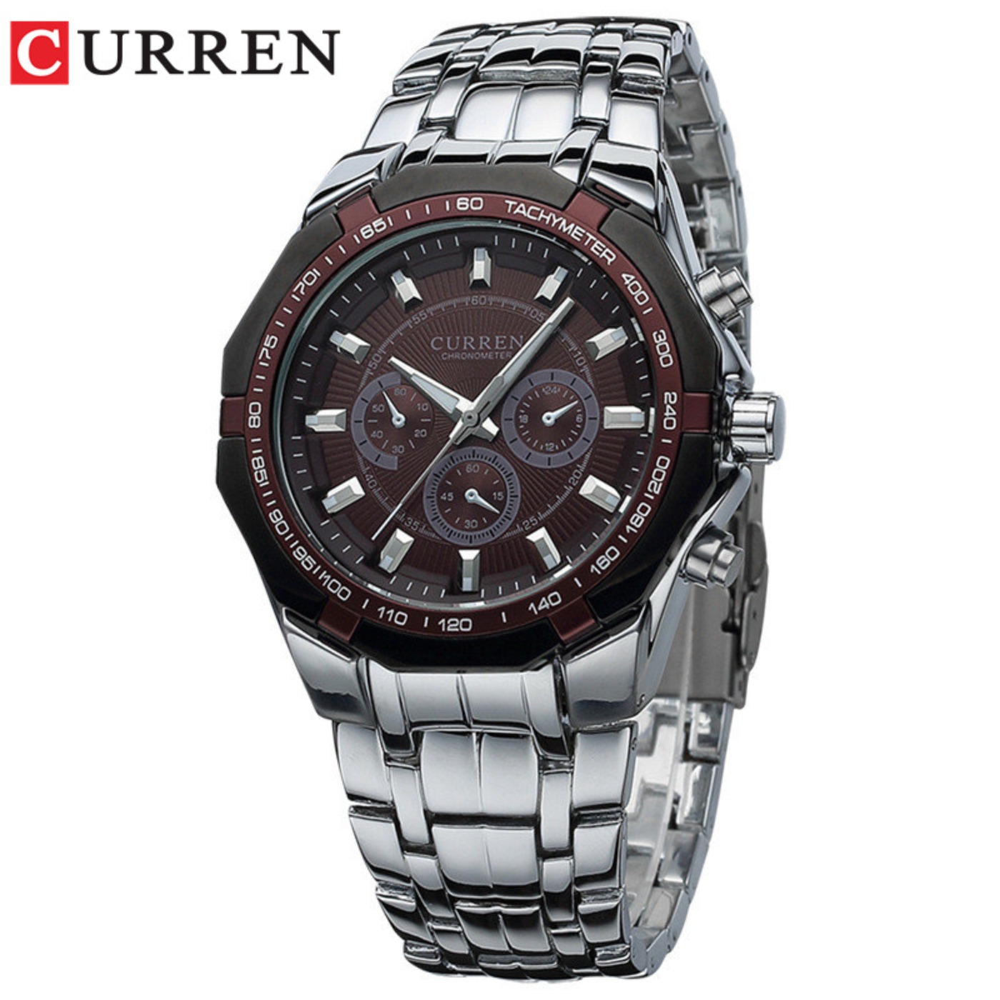 CURREN 남성 럭셔리 브랜드 밀리터리 스포츠 남성용 - Jewelry And Watches 리뷰 및 가격