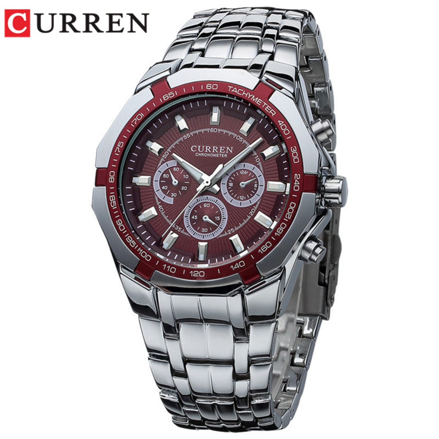 CURREN 남성 럭셔리 브랜드 밀리터리 스포츠 남성용 - Jewelry And Watches 리뷰 및 가격