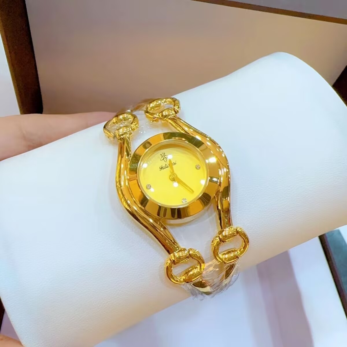 연인 YY10748을위한 새로운 프랑스 두바이 24K  - Jewelry And Watches 리뷰 및 가격