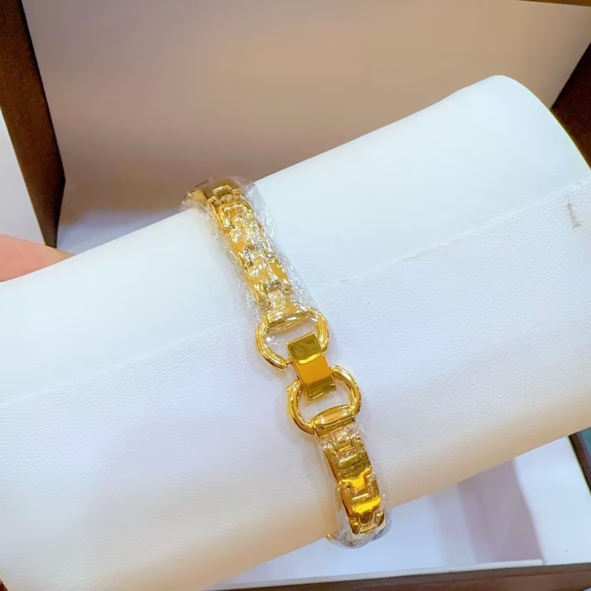 연인 YY10748을위한 새로운 프랑스 두바이 24K  - Jewelry And Watches 리뷰 및 가격
