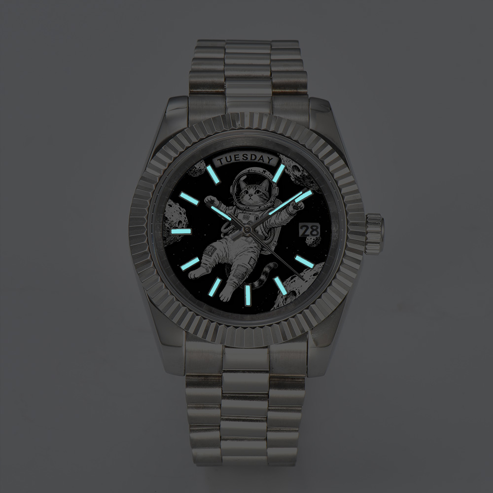 창의적인 남성용 시계 40mm/36mm 미요타 8285 - Jewelry And Watches 리뷰 및 가격
