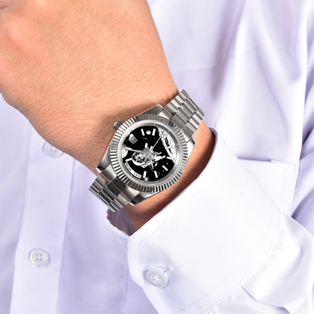 창의적인 남성용 시계 40mm/36mm 미요타 8285 - Jewelry And Watches 리뷰 및 가격