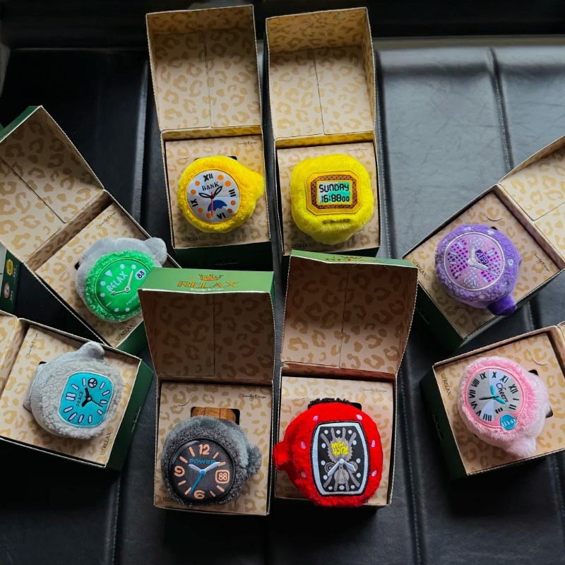 재고 있음 팝 선데이 플러시 릴렉스 시계 시리즈 블라인 - Jewelry And Watches 리뷰 및 가격