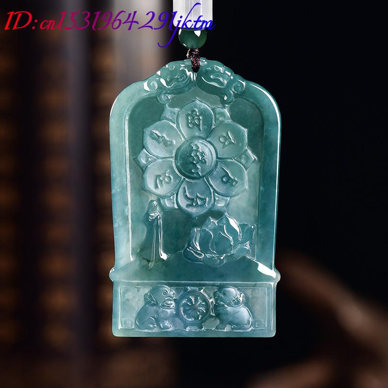 천연 버마산 경옥 관음 펜던트 목걸이 참 장식품 디자이 - Jewelry & Watches Sp Z Oo Ul Frezerów 3 리뷰 및 가격