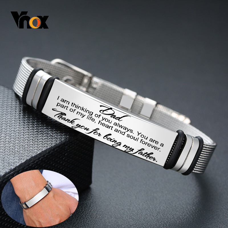 Vnox 남성용 스테인레스 스틸 맞춤 각인 ID 태그  - Jewelry Watches Men 리뷰 및 가격