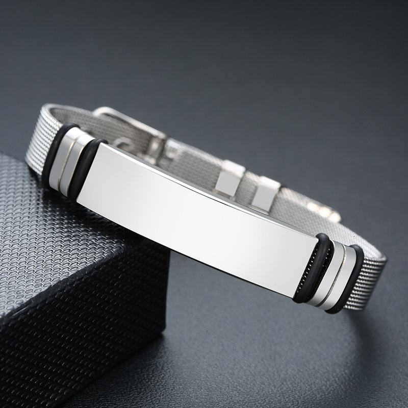 Vnox 남성용 스테인레스 스틸 맞춤 각인 ID 태그  - Jewelry Watches Men 리뷰 및 가격