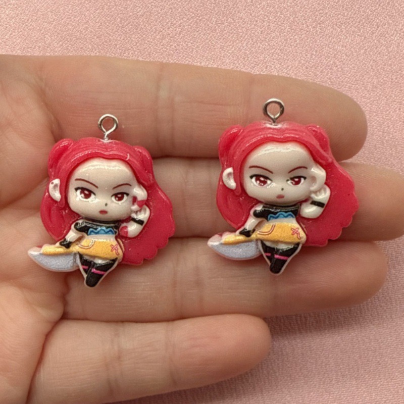 10개 레진 만화 펜던트, DIY 쥬얼리 제작 귀걸이, - Drop Earrings 리뷰 및 가격