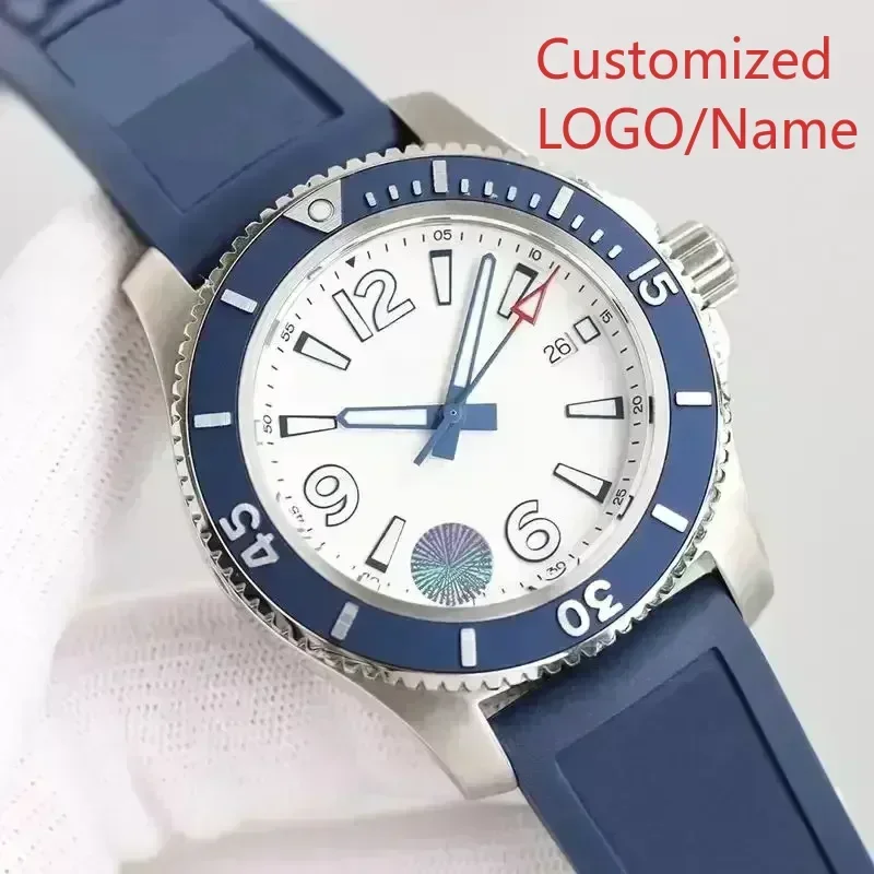 A11 스토어 맞춤형 시계 남성용 시계 블랙 블루 야광 - Jewelry And Watches 리뷰 및 가격