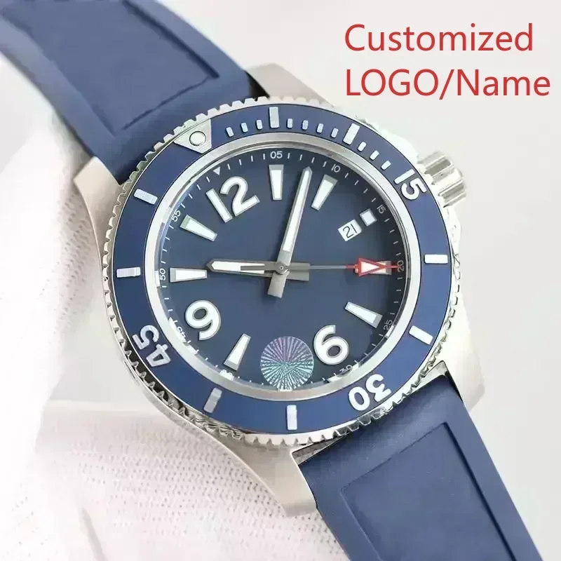 A11 스토어 맞춤형 시계 남성용 시계 블랙 블루 야광 - Jewelry And Watches 리뷰 및 가격