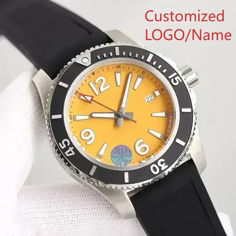 A11 스토어 맞춤형 시계 남성용 시계 블랙 블루 야광 - Jewelry And Watches 리뷰 및 가격