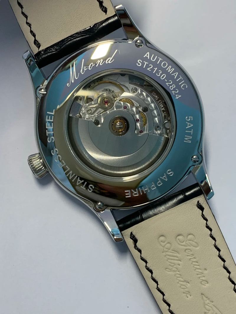 워드리스 북, 스위스 정밀 연마 ETA2824 무브먼트 - Jewelry And Watches 리뷰 및 가격
