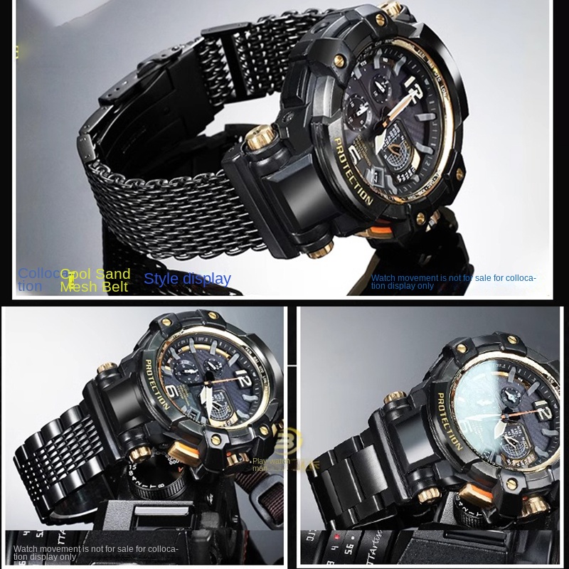 카시오 G-SHOCK 5410 GPW-1000/GB/K - Rg Watches & Jewelry Gmbh 리뷰 및 가격